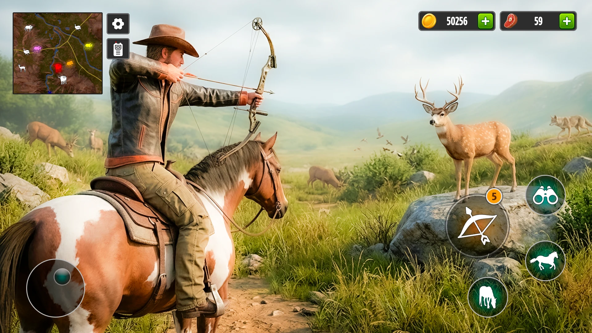 Safari Open World Hunting Game screenshot