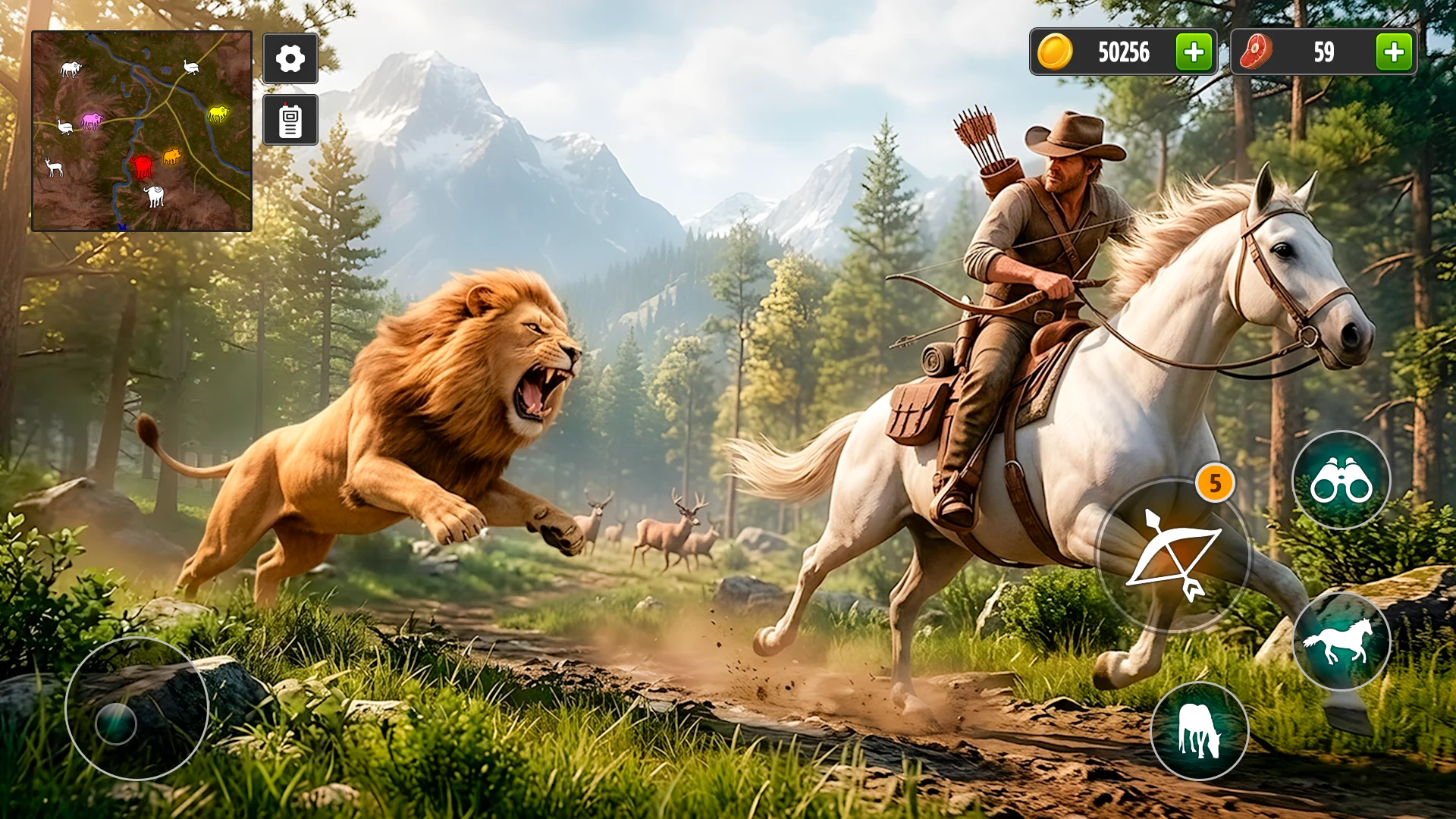 Safari Open World Hunting Game screenshot