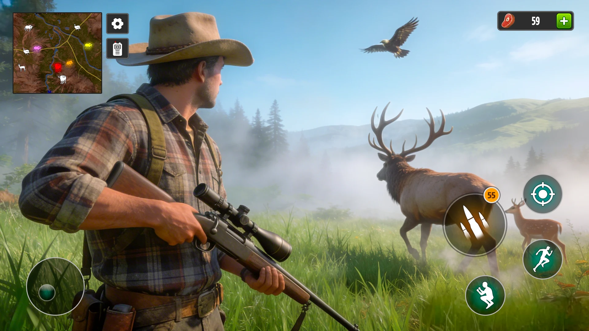 Safari Open World Hunting Game screenshot